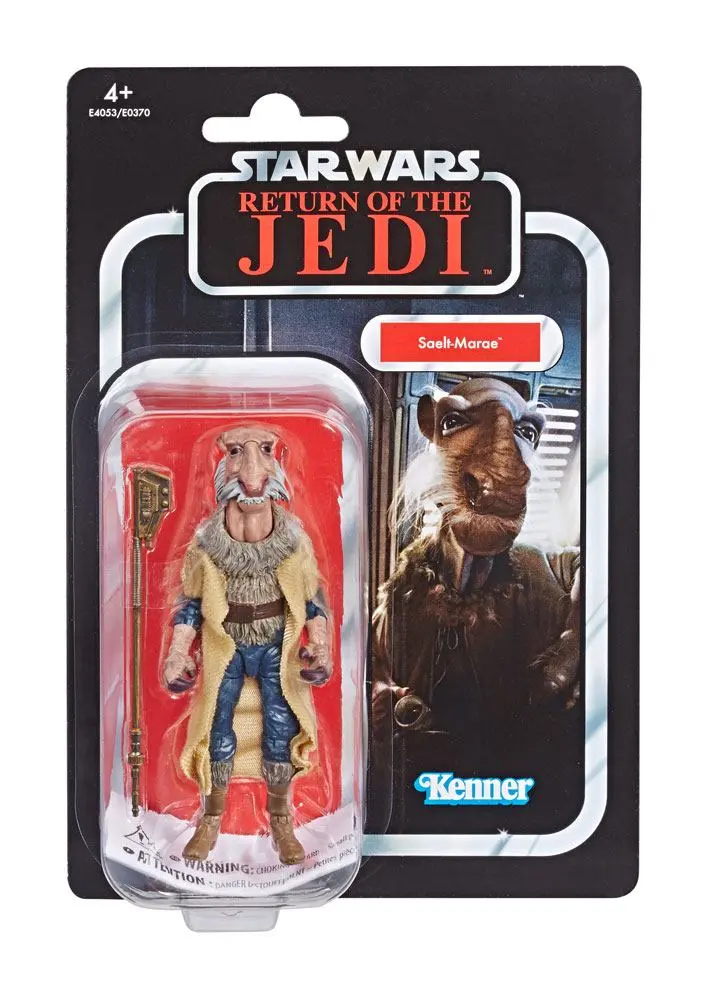 Star Wars Episode VI Vintage Collection 2019 Saelt-Marae akciófigura 10 cm termékfotó