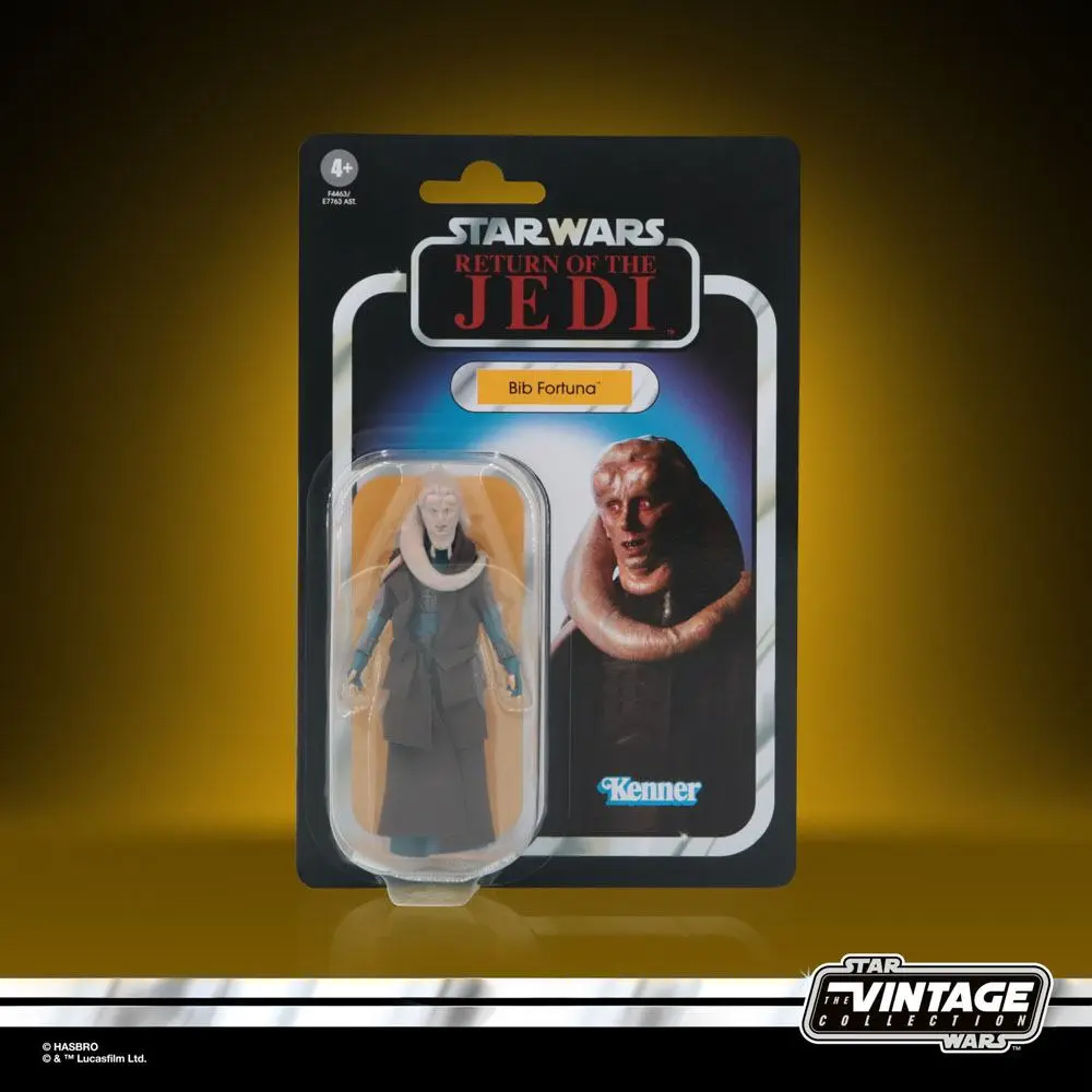 Star Wars Episode VI Vintage Collection 2022 Bib Fortuna akciófigura 10 cm termékfotó