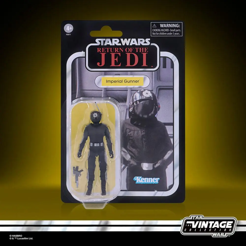 Star Wars Episode VI Vintage Collection 2022 Imperial Gunner akciófigura 10 cm termékfotó