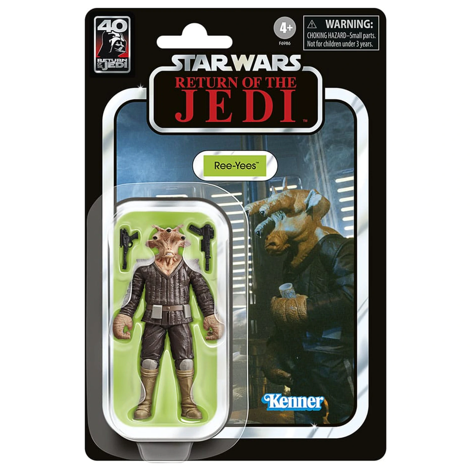 Star Wars Episode VI Vintage Collection 4 db-os akciófigura csomag Jabba's Court Denizens 10 cm termékfotó