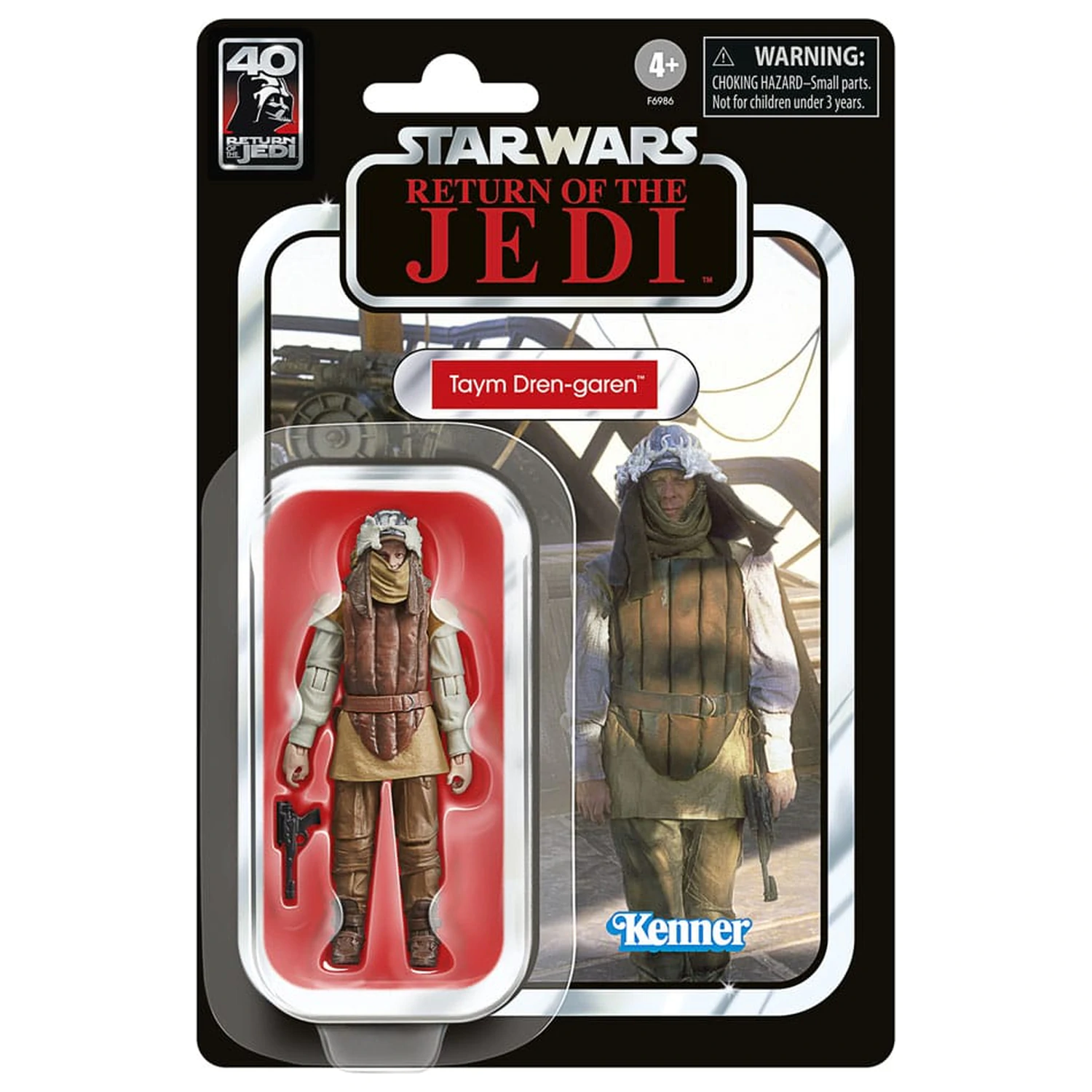 Star Wars Episode VI Vintage Collection 4 db-os akciófigura csomag Jabba's Court Denizens 10 cm termékfotó