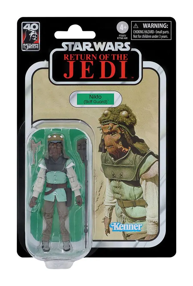 Star Wars Episode VI Vintage Collection Nikto (Skiff Guard) akciófigura 10 cm termékfotó