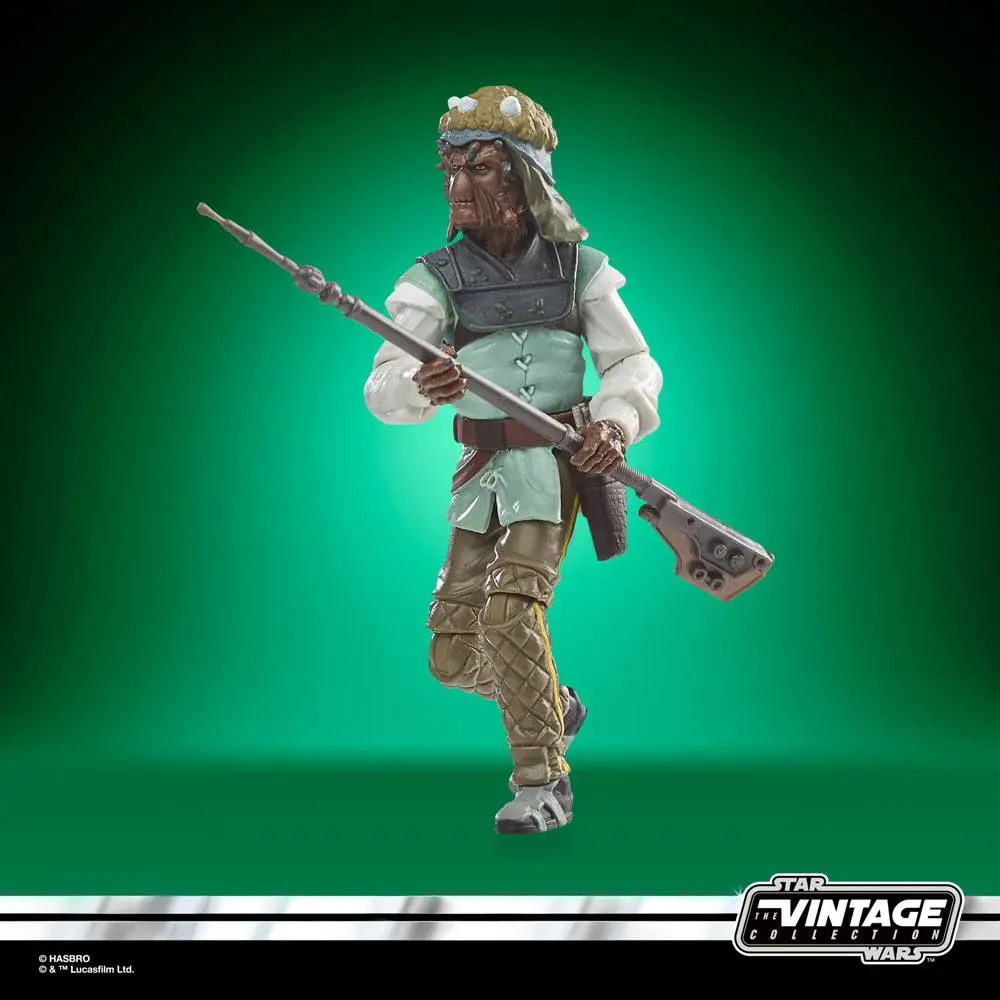 Star Wars Episode VI Vintage Collection Nikto (Skiff Guard) akciófigura 10 cm termékfotó