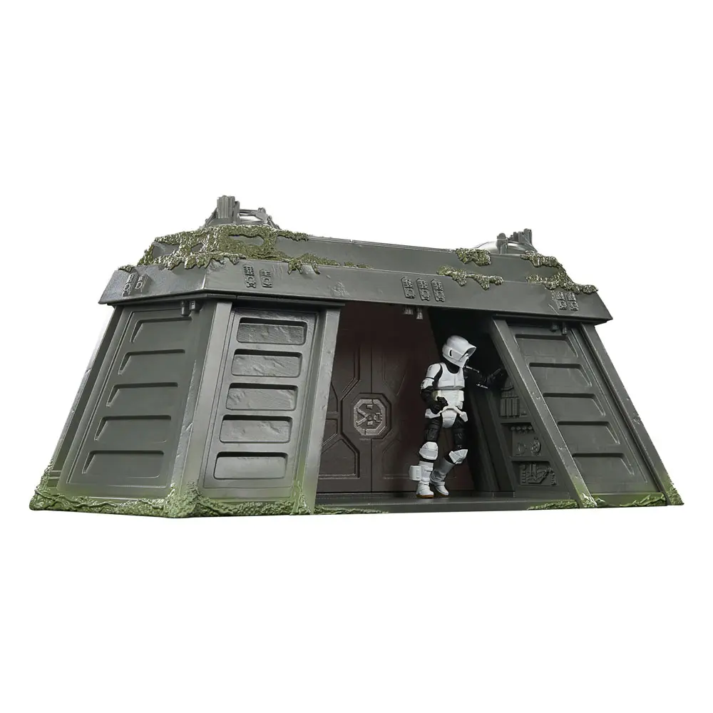 Star Wars Episode VI Vintage Collection Playset Endor Bunker with Endor Rebel Commando (Scout Trooper Disguise) termékfotó