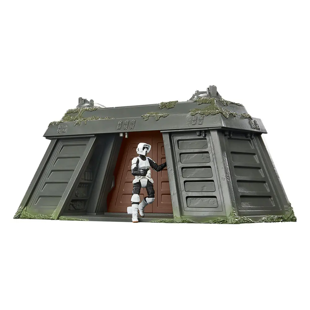 Star Wars Episode VI Vintage Collection Playset Endor Bunker with Endor Rebel Commando (Scout Trooper Disguise) termékfotó