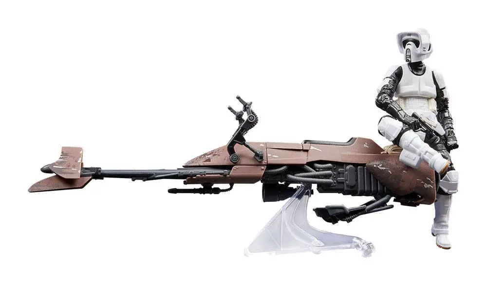 Star Wars Episode VI Vintage Collection Speeder Bike & Scout Trooper jármű és figura 10 cm termékfotó