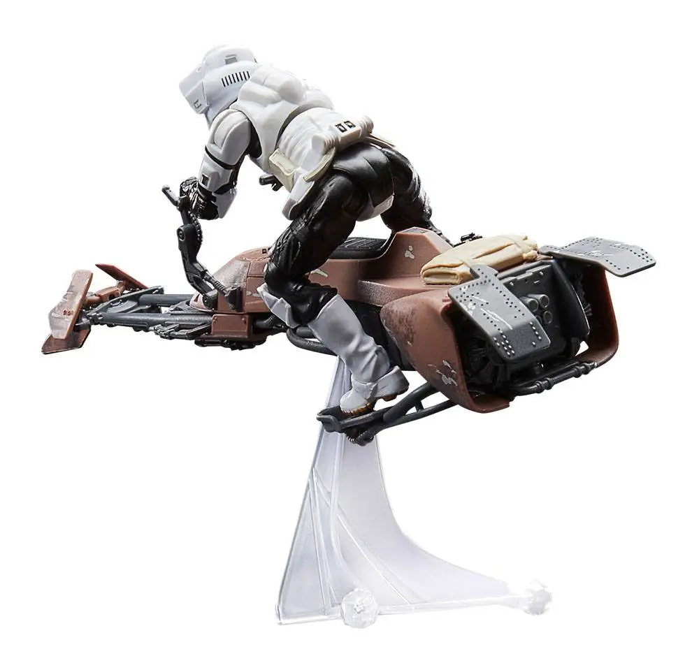 Star Wars Episode VI Vintage Collection Speeder Bike & Scout Trooper jármű és figura 10 cm termékfotó