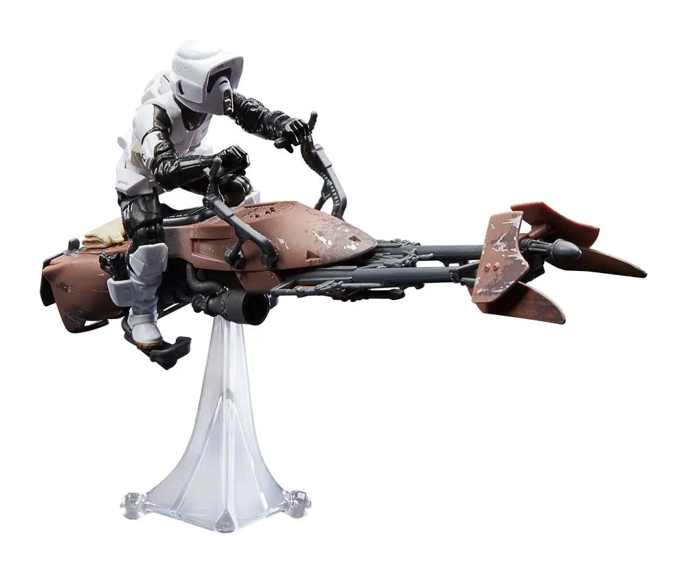 Star Wars Episode VI Vintage Collection Speeder Bike & Scout Trooper jármű és figura 10 cm termékfotó