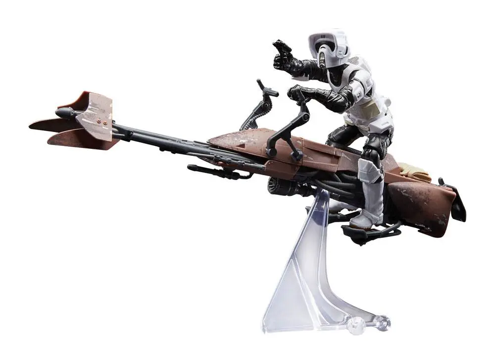 Star Wars Episode VI Vintage Collection Speeder Bike & Scout Trooper jármű és figura 10 cm termékfotó