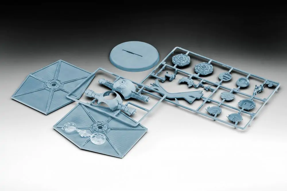Star Wars Episode VII 1/110 Tie Fighter modell készlet 7 cm termékfotó