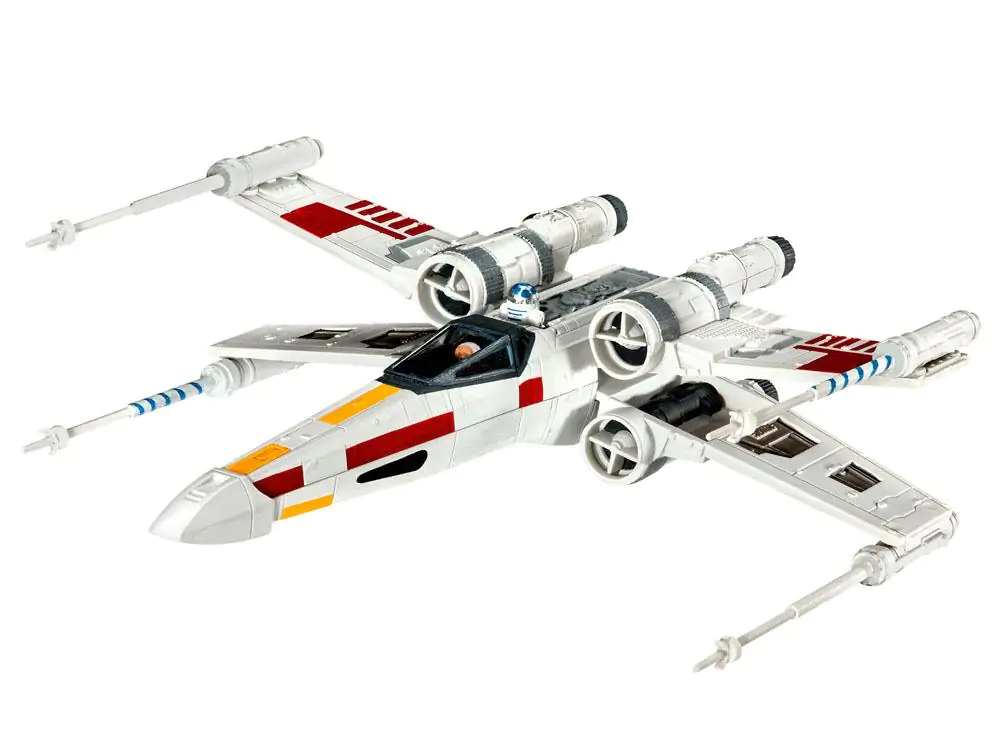 Star Wars Episode VII Model Kit 1/112 X-Wing Fighter 10 cm termékfotó