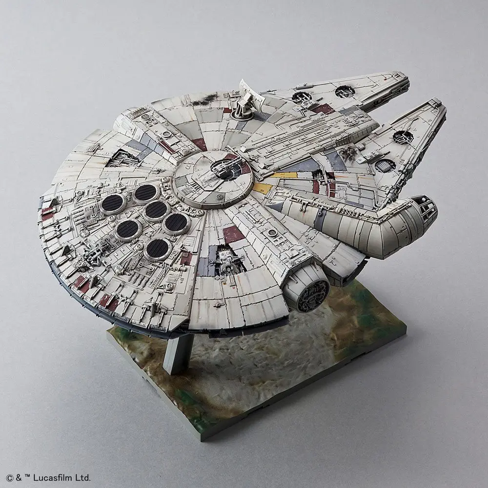 Star Wars Episode VII 1/144 Millennium Falcon modell készlet termékfotó