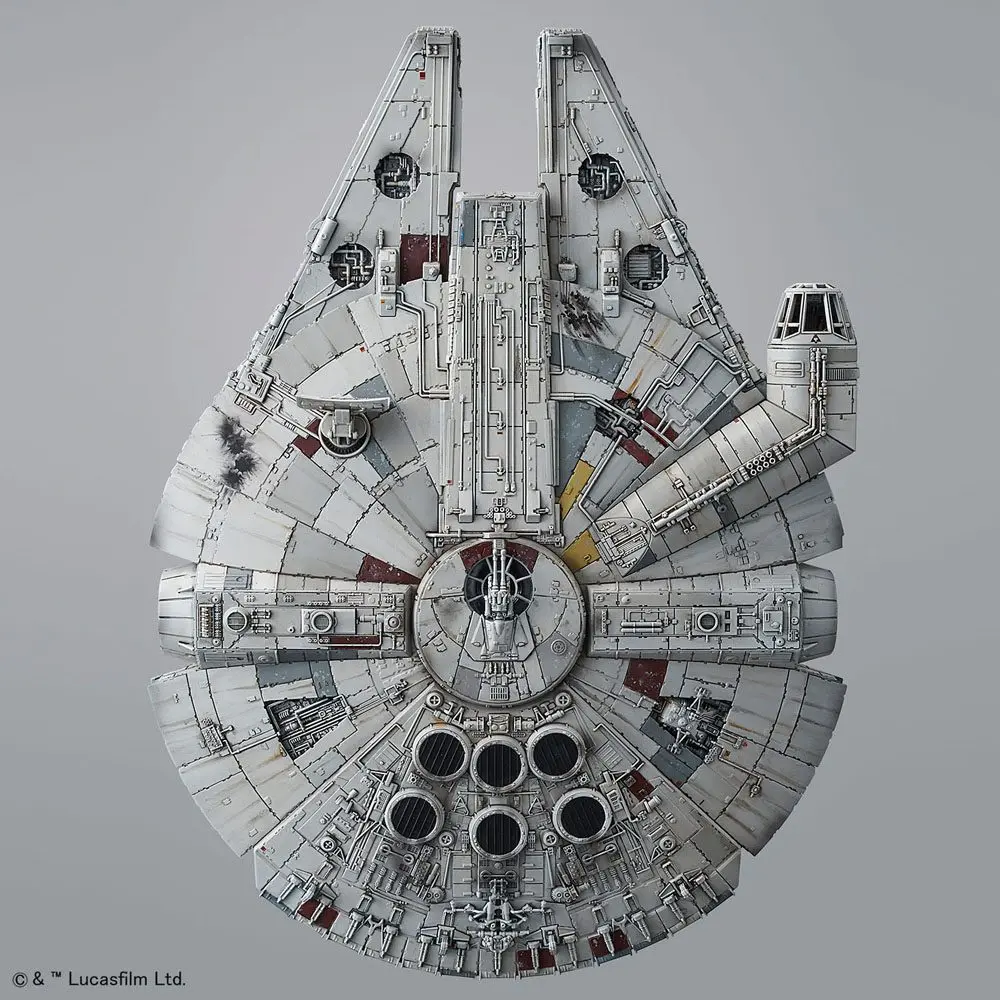 Star Wars Episode VII 1/144 Millennium Falcon modell készlet termékfotó