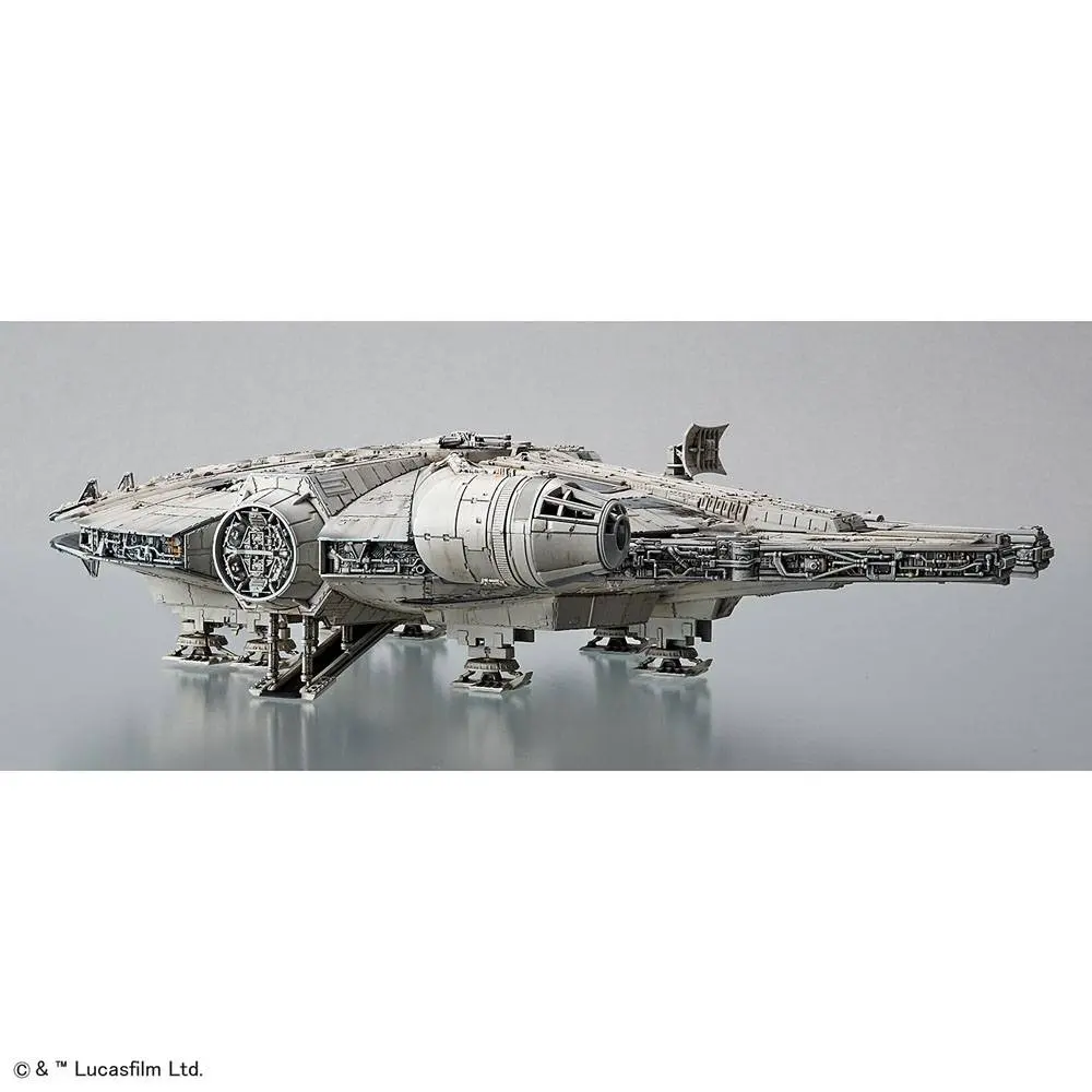 Star Wars Episode VII 1/144 Millennium Falcon modell készlet termékfotó