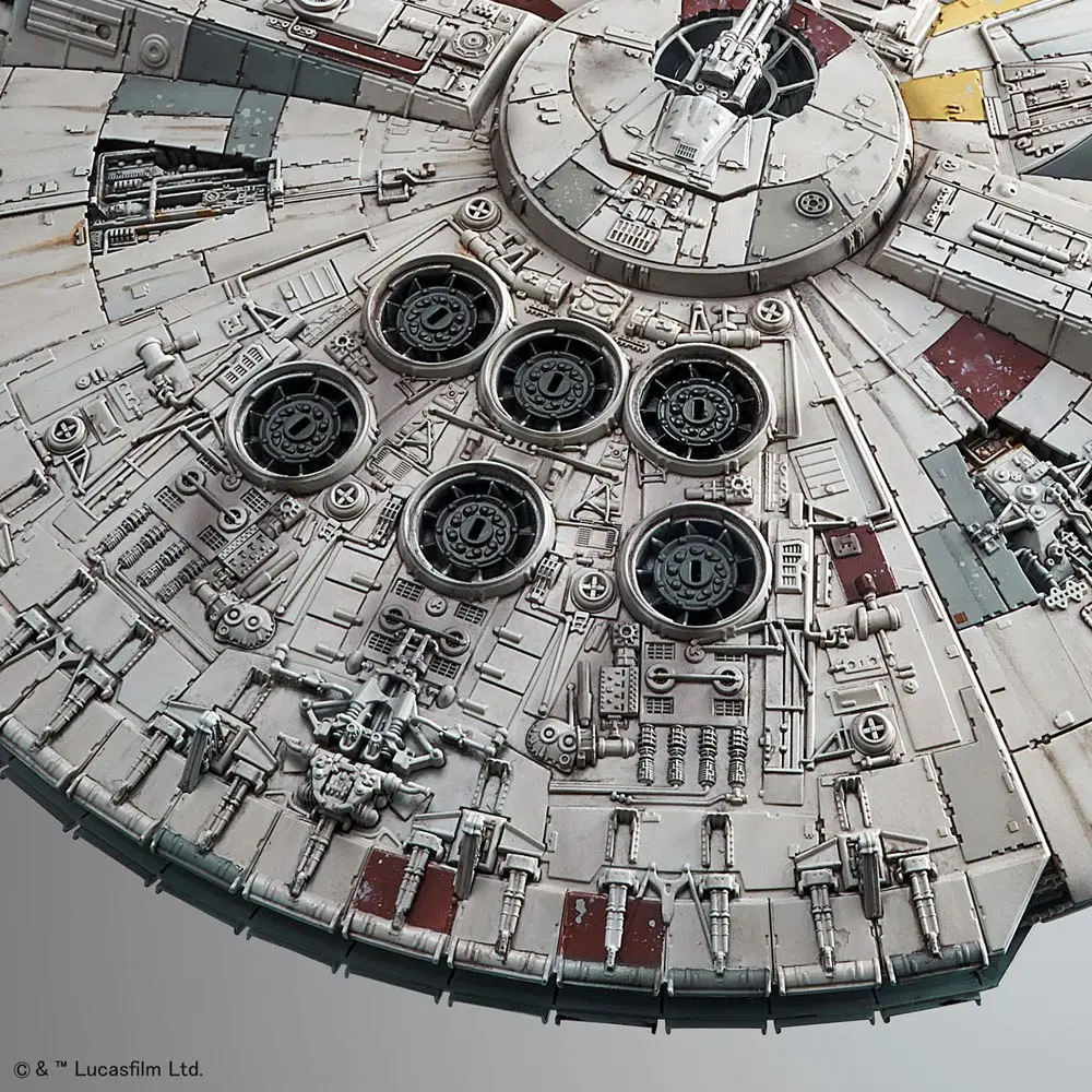 Star Wars Episode VII 1/144 Millennium Falcon modell készlet termékfotó