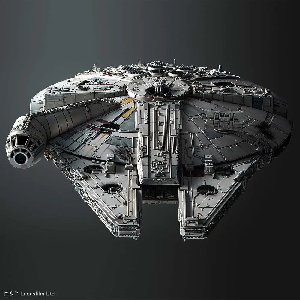 Star Wars Episode VII 1/144 Millennium Falcon modell készlet termékfotó