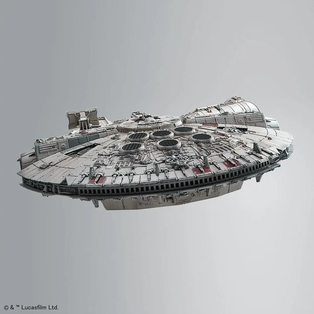 Star Wars Episode VII 1/144 Millennium Falcon modell készlet termékfotó