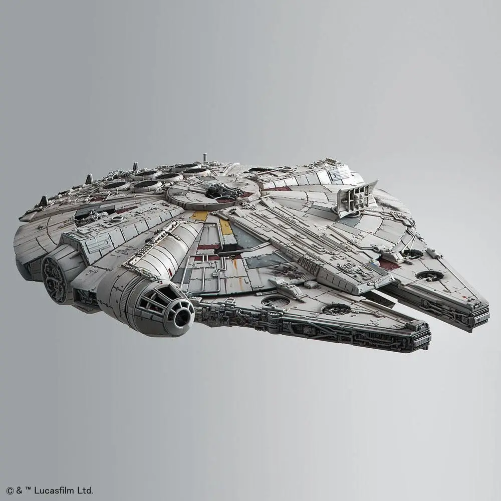 Star Wars Episode VII 1/144 Millennium Falcon modell készlet termékfotó