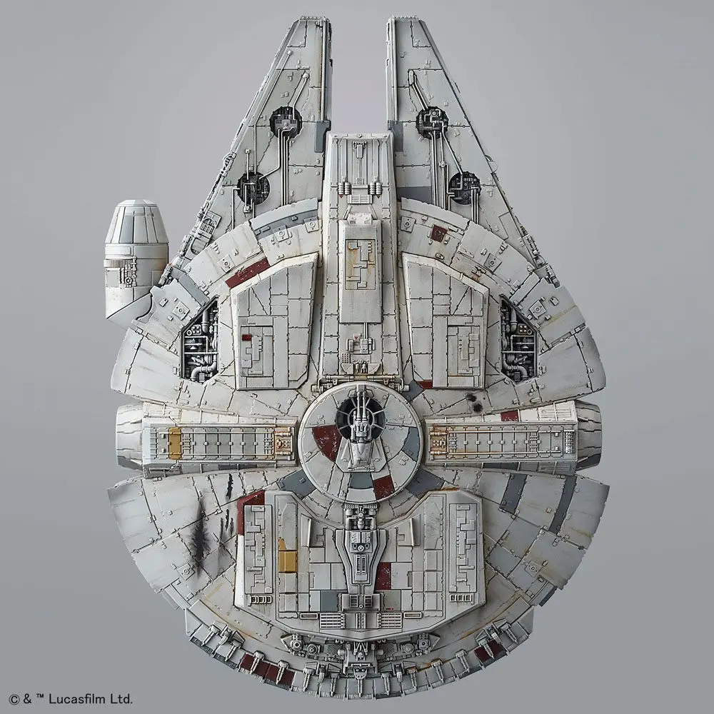 Star Wars Episode VII 1/144 Millennium Falcon modell készlet termékfotó