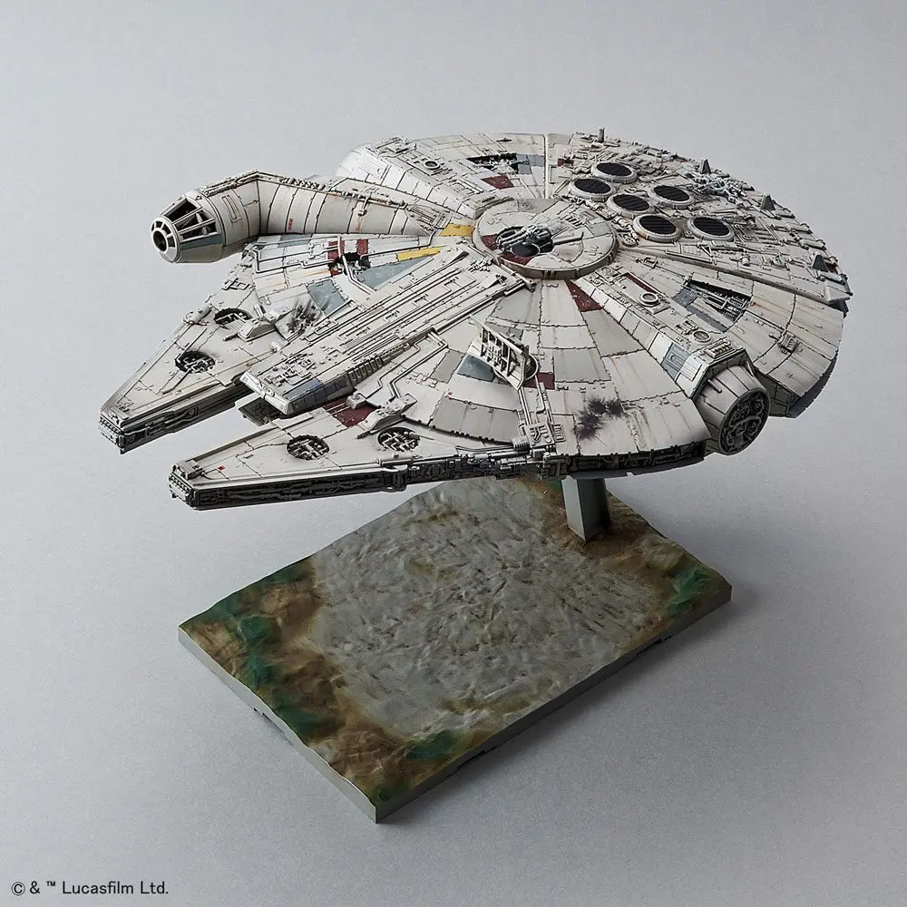 Star Wars Episode VII 1/144 Millennium Falcon modell készlet termékfotó