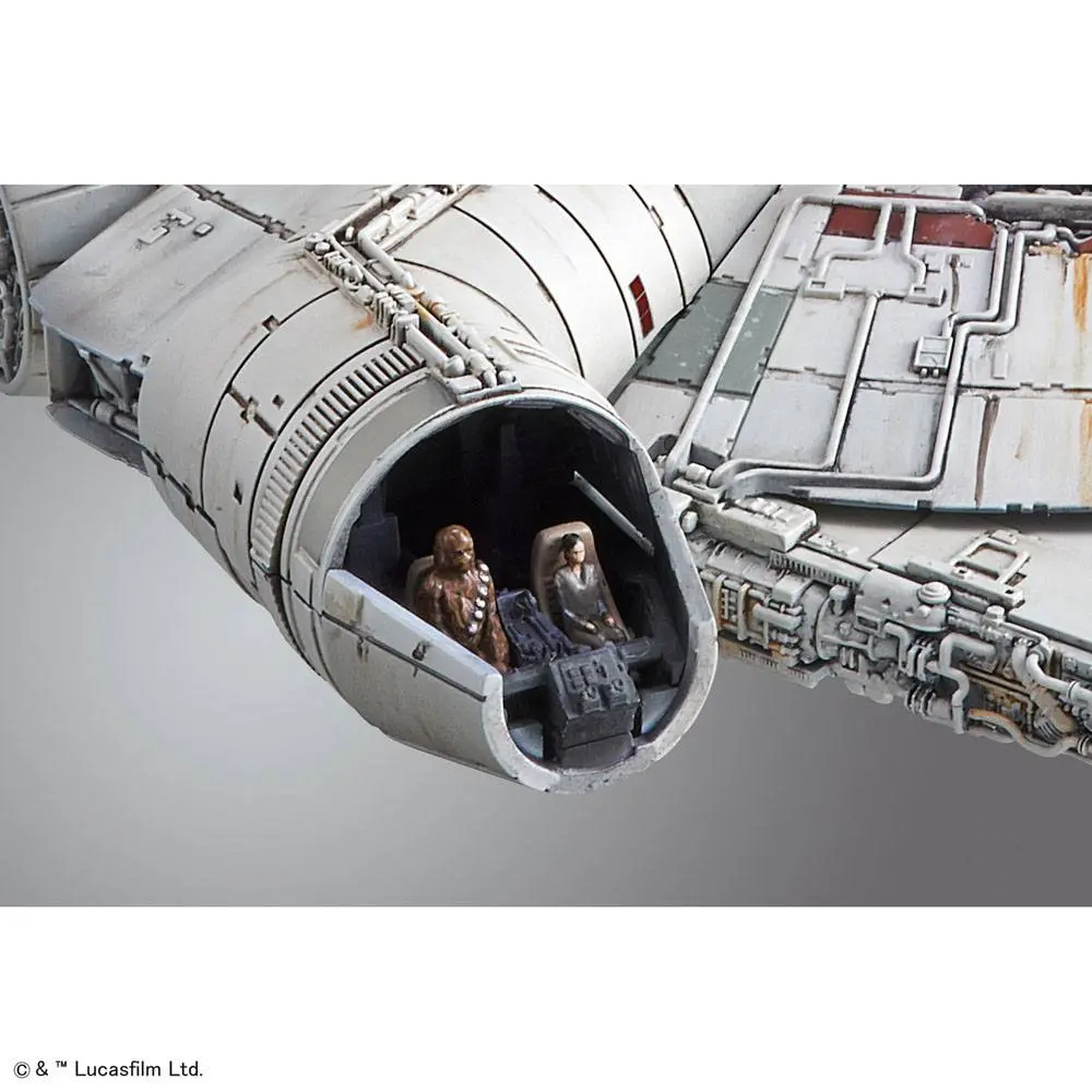 Star Wars Episode VII 1/144 Millennium Falcon modell készlet termékfotó