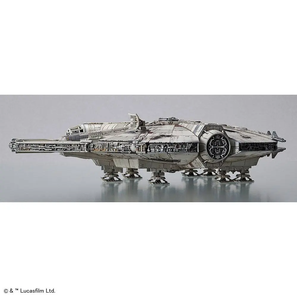 Star Wars Episode VII 1/144 Millennium Falcon modell készlet termékfotó