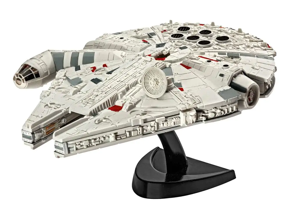 Star Wars Episode VII 1/241 Millennium Falcon modell készlet 10 cm termékfotó