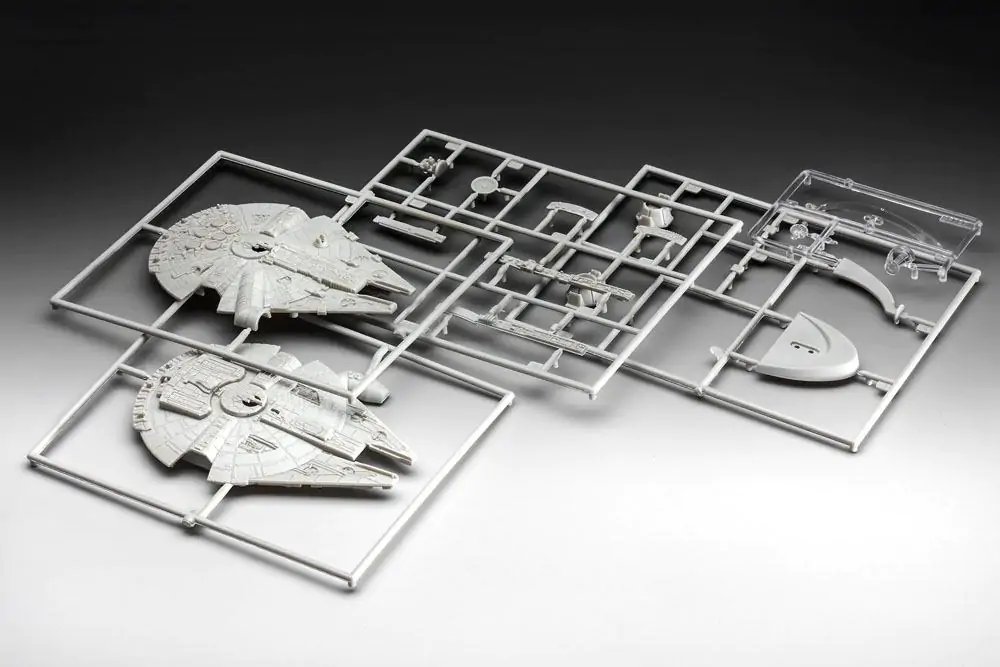 Star Wars Episode VII 1/241 Millennium Falcon modell készlet 10 cm termékfotó