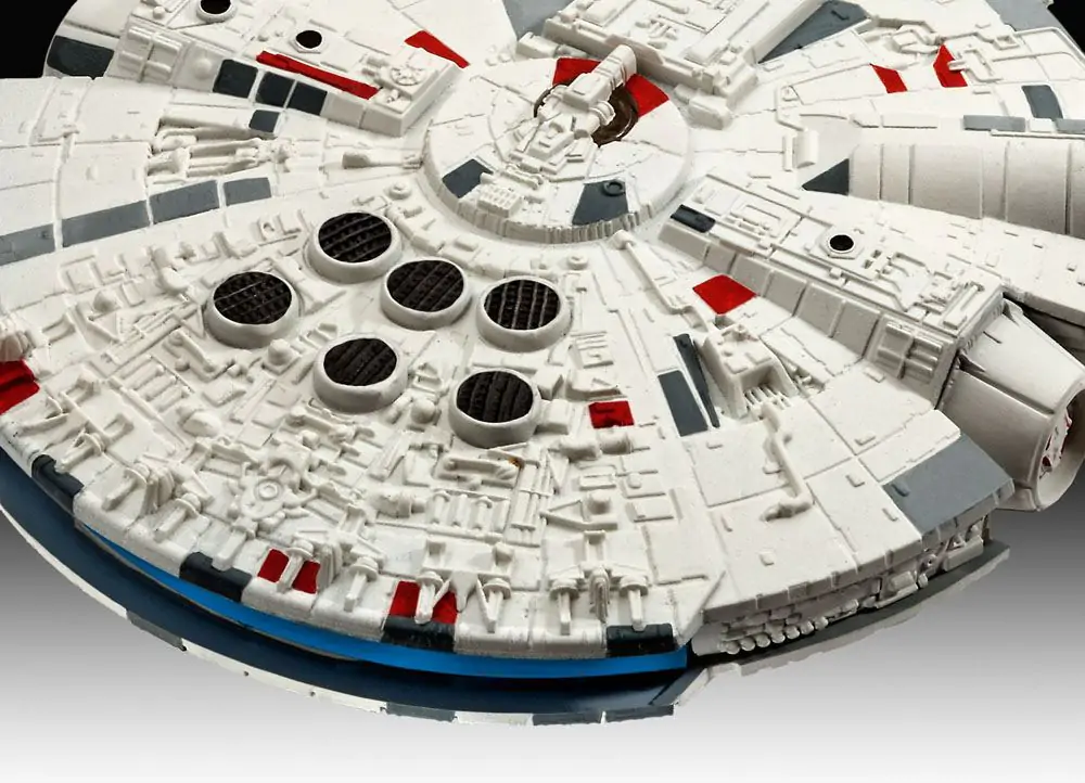 Star Wars Episode VII 1/241 Millennium Falcon modell készlet 10 cm termékfotó