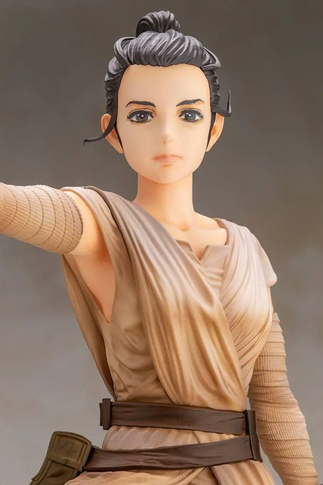 Star Wars Episode VII ARTFX 1/7 Rey Descendant of Light PVC szobor figura 27 cm termékfotó