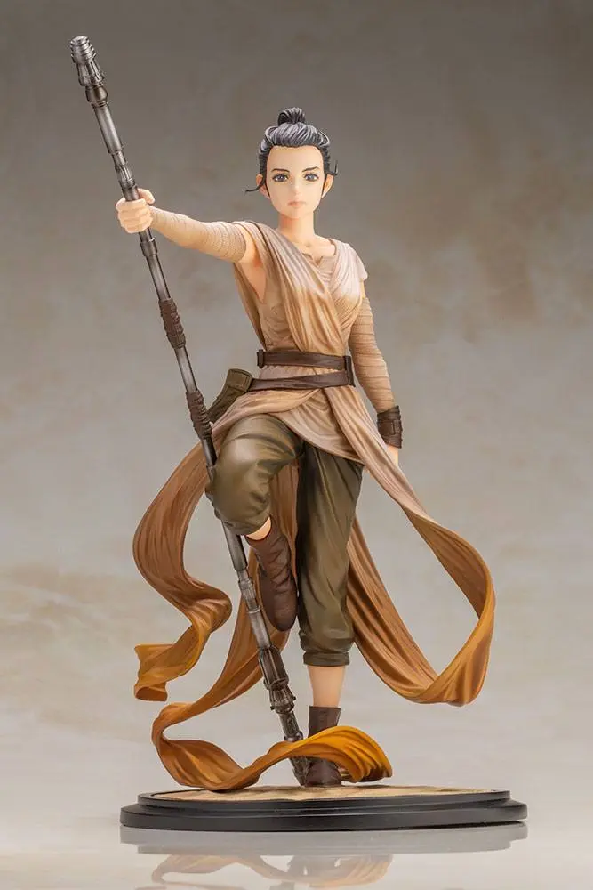 Star Wars Episode VII ARTFX 1/7 Rey Descendant of Light PVC szobor figura 27 cm termékfotó