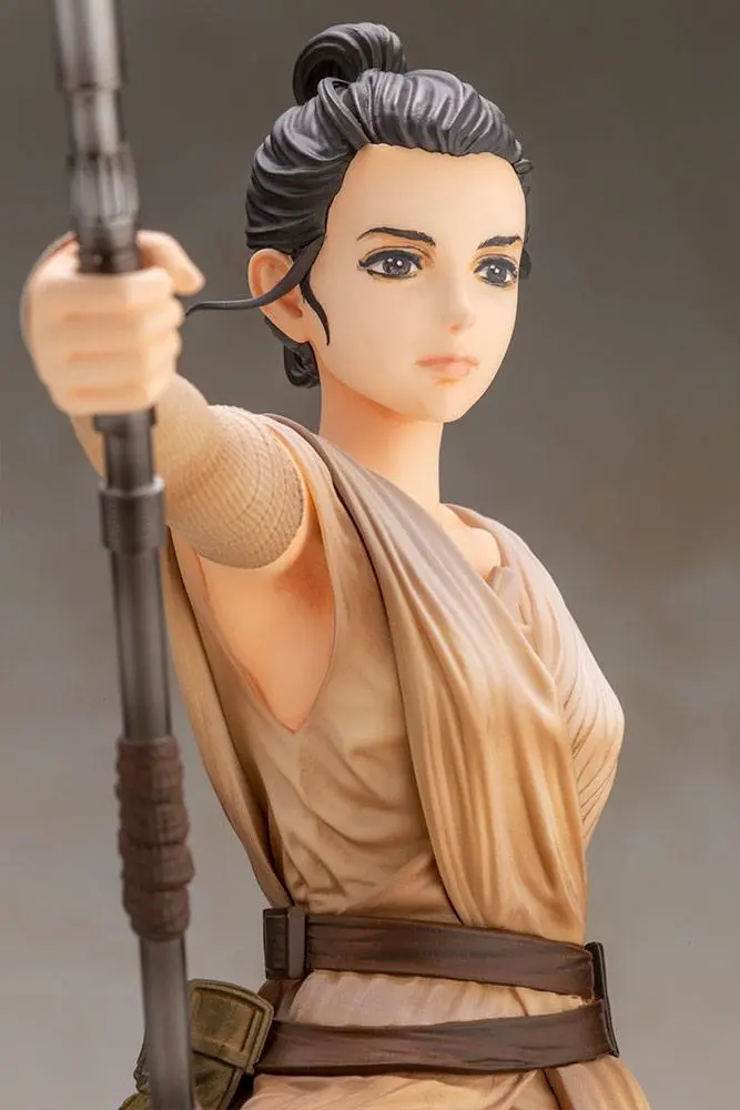 Star Wars Episode VII ARTFX 1/7 Rey Descendant of Light PVC szobor figura 27 cm termékfotó