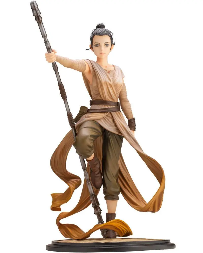 Star Wars Episode VII ARTFX 1/7 Rey Descendant of Light PVC szobor figura 27 cm termékfotó