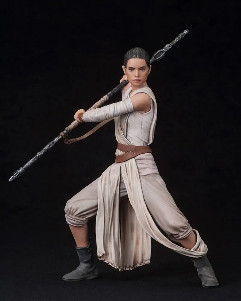 Star Wars Episode VII ARTFX+ Rey & Finn szobor figura  csomag 15 - 18 cm termékfotó