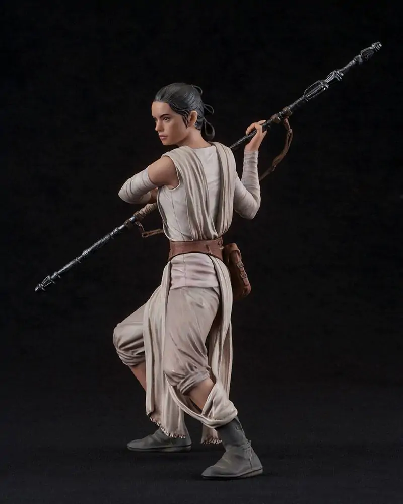 Star Wars Episode VII ARTFX+ Rey & Finn szobor figura  csomag 15 - 18 cm termékfotó