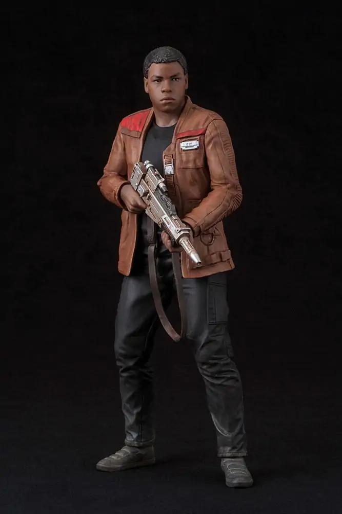 Star Wars Episode VII ARTFX+ Rey & Finn szobor figura  csomag 15 - 18 cm termékfotó