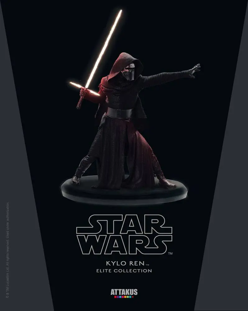 Star Wars Episode VII Elite Collection Kylo Ren szobor figura 21 cm termékfotó