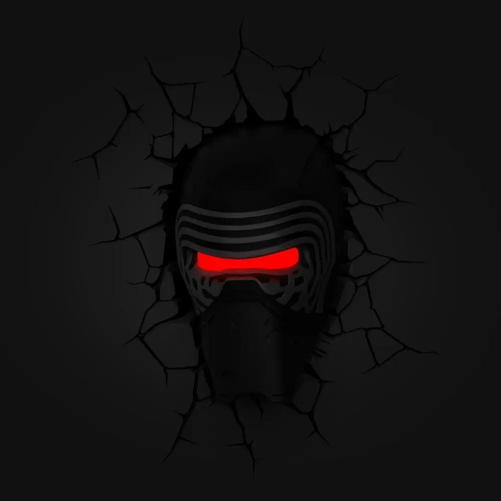 Star Wars Episode VII Kylo Ren 3D LED lámpa 30 cm termékfotó