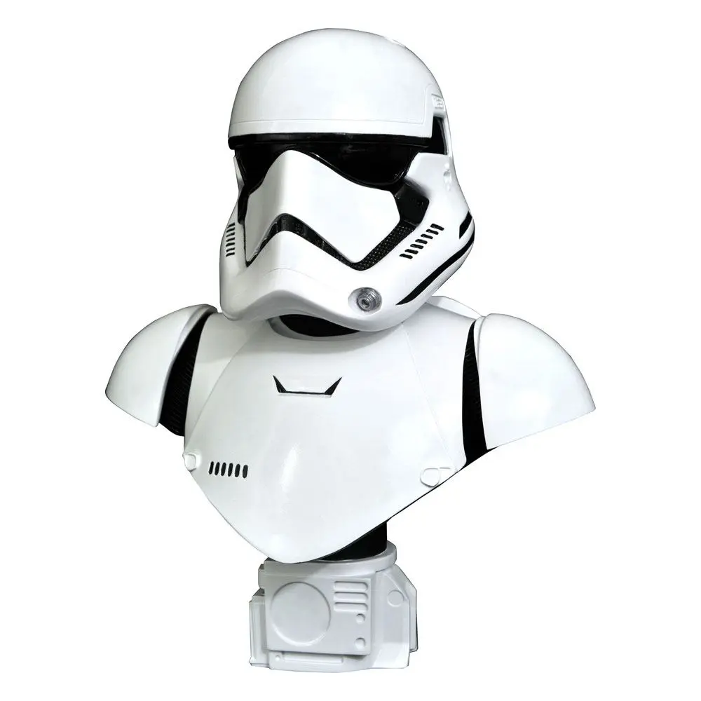 Star Wars Episode VII Legends in 3D 1/2 First Order Stormtrooper mellszobor figura 25 cm termékfotó