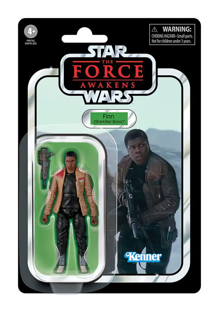 Star Wars Episode VII Vintage Collection Finn (Starkiller Base) akciófigura 10 cm termékfotó