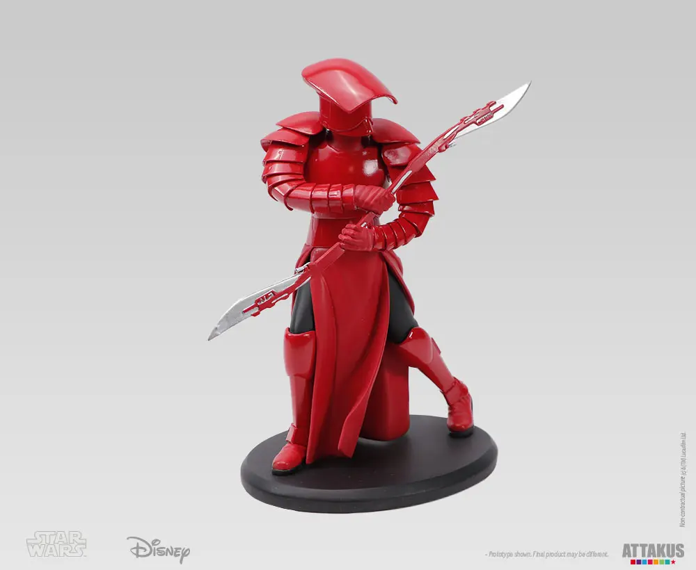 Star Wars Episode VIII Elite Collection Elite Praetorian Guard #1 szobor figura 19 cm termékfotó