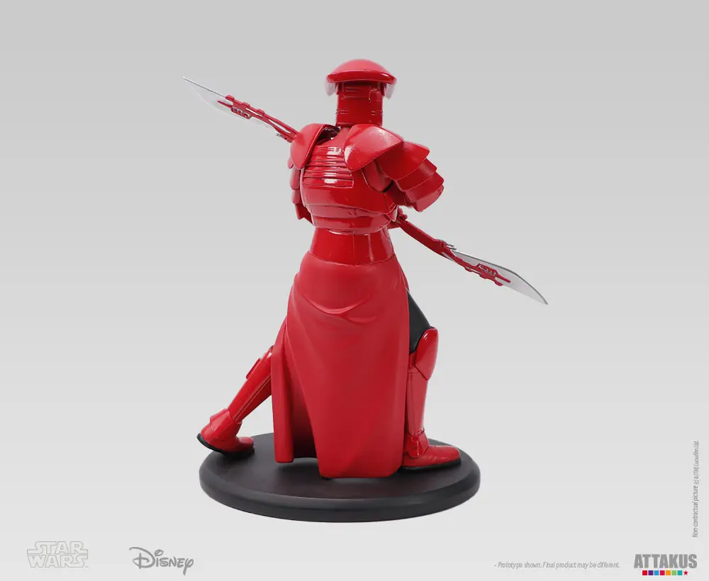 Star Wars Episode VIII Elite Collection Elite Praetorian Guard #1 szobor figura 19 cm termékfotó