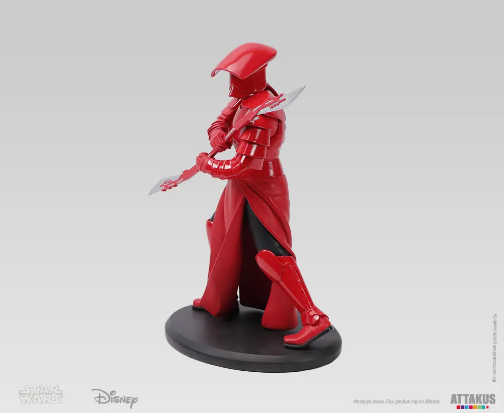 Star Wars Episode VIII Elite Collection Elite Praetorian Guard #1 szobor figura 19 cm termékfotó