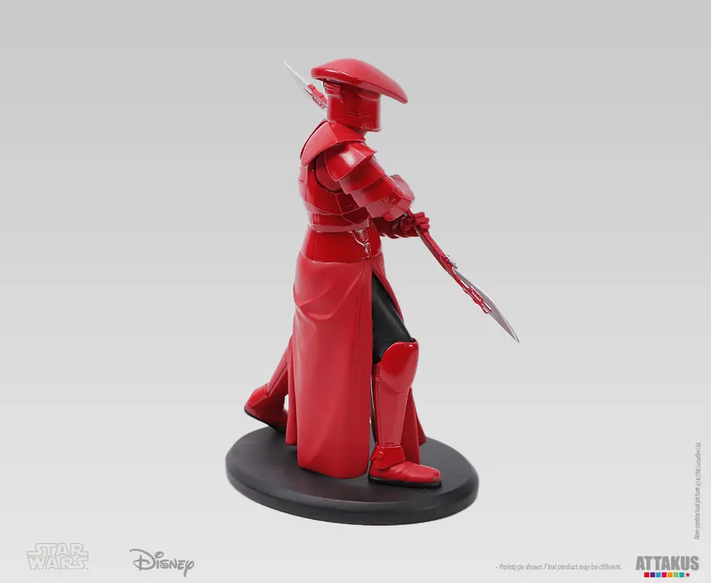 Star Wars Episode VIII Elite Collection Elite Praetorian Guard #1 szobor figura 19 cm termékfotó