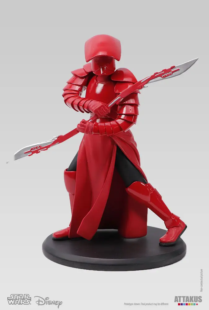 Star Wars Episode VIII Elite Collection Elite Praetorian Guard #1 szobor figura 19 cm termékfotó