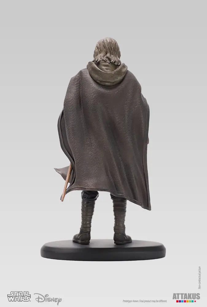 Star Wars Episode VIII Elite Collection Luke Skywalker szobor figura 19 cm termékfotó