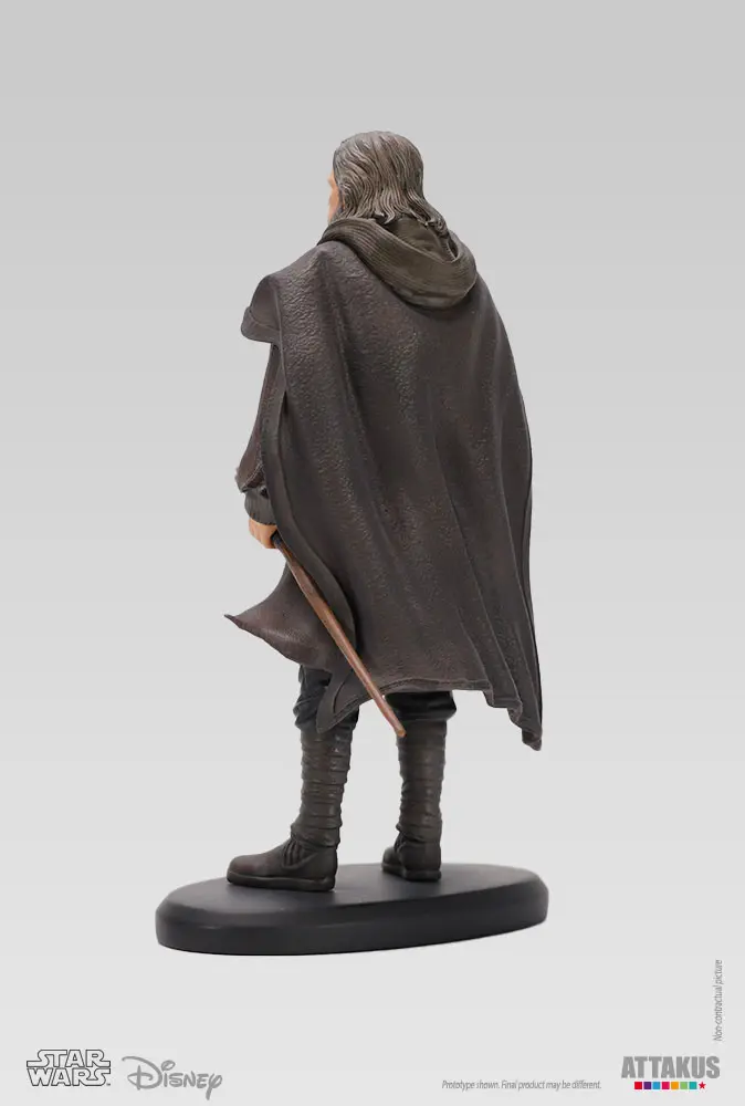 Star Wars Episode VIII Elite Collection Luke Skywalker szobor figura 19 cm termékfotó