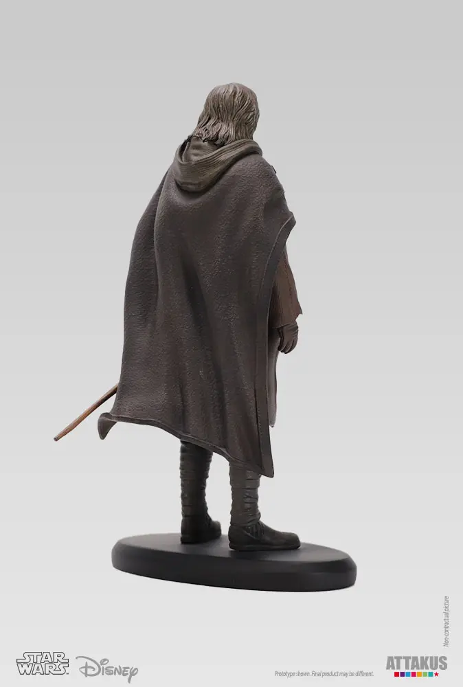 Star Wars Episode VIII Elite Collection Luke Skywalker szobor figura 19 cm termékfotó