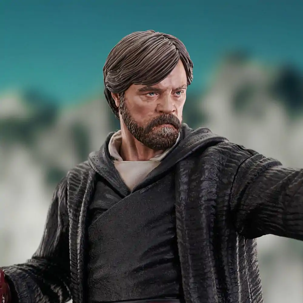 Star Wars Episode VIII Milestones 1/6 Luke Skywalker (Crait) szobor figura 30 cm termékfotó