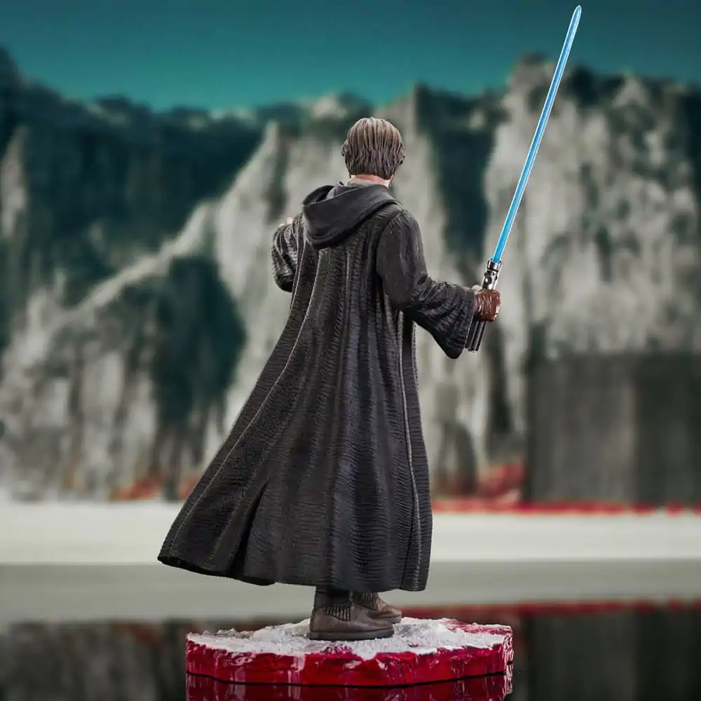 Star Wars Episode VIII Milestones 1/6 Luke Skywalker (Crait) szobor figura 30 cm termékfotó